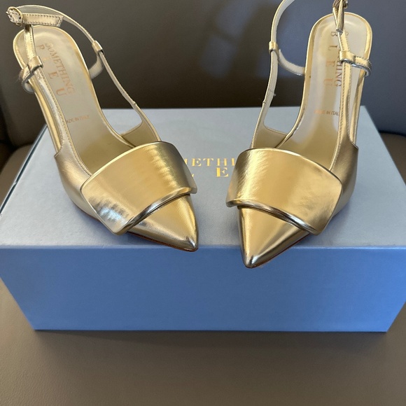 Something Bleu Halen Mirror Platino Metallic - Picture 1 of 3